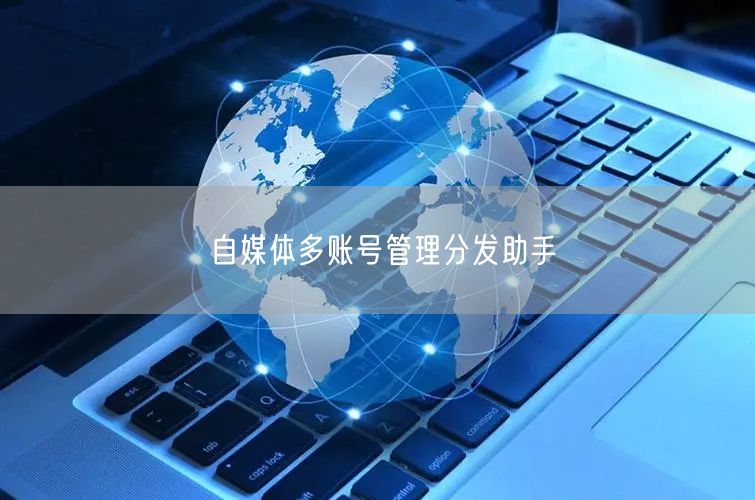 多账号多平台批量分发助手